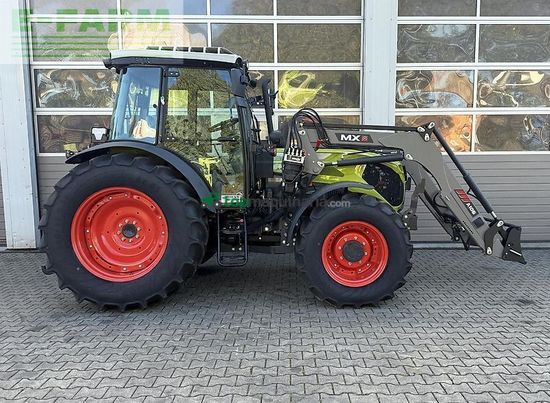 Tractor agrícola - Claas - axos 240 advanced + mx a106