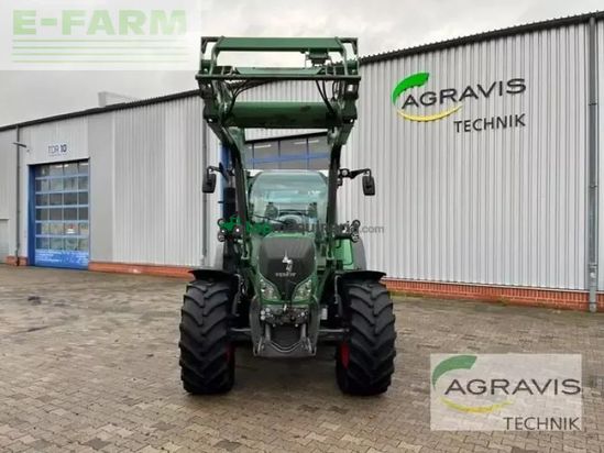 Tractor agrícola - Fendt - 514 vario scr profi Profi