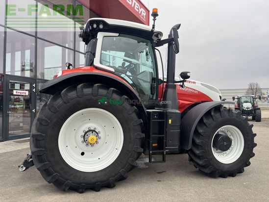 Tractor agrícola - Steyr - 6280 absolut cvt CVT