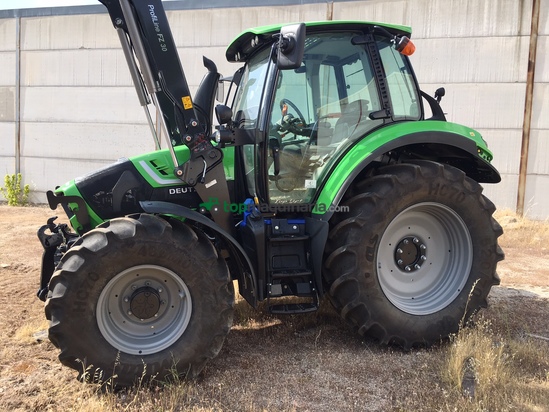 Tractor agrícola - Deutz-Fahr - 6140.4 C-Sifht