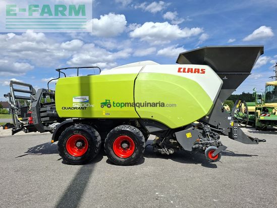 Empacadora gigant - Claas - quadrant 5200 fc