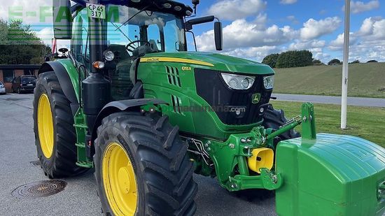 Tractor agrícola - John Deere - 6155r