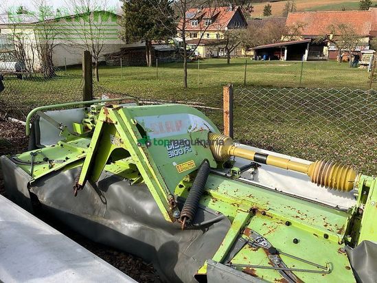 Cortacésped manual - Claas - disco 3100 fc