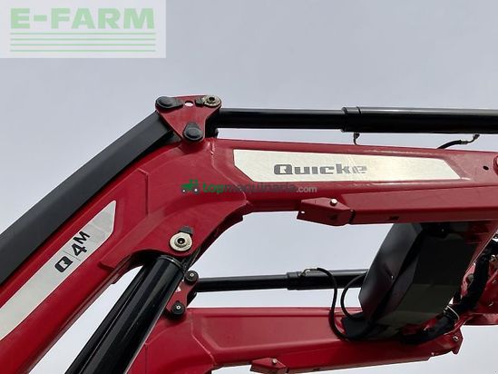 Tractor agrícola - Massey Ferguson - mf 5711 dyna 4 + quicke q4m