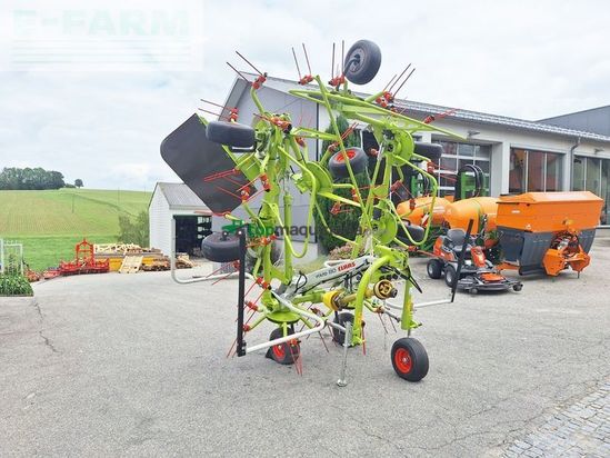 Henificador - Claas - volto 80 kreiselheuer