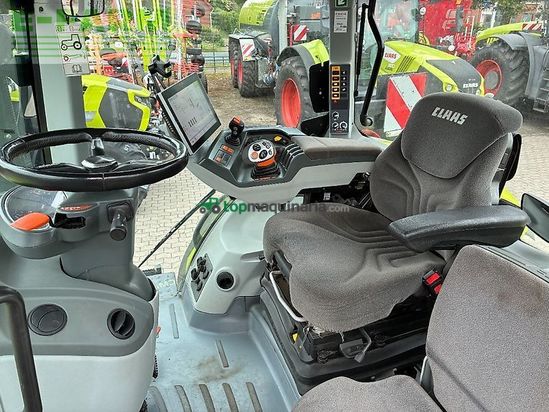 Tractor agrícola - Claas - axion 870 cmatic cebis