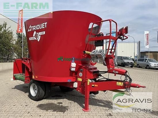 Remolqu esparcidor - Trioliet - solomix 1 1200 alh-b