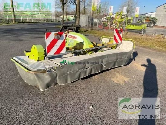 Cortacésped manual - Claas - disco 3100 fc profil