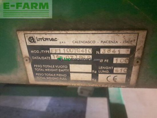 Riego - Irrimec - 100x410m