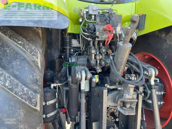 Tractor agrícola - Claas - axion 830 cmatic cebis