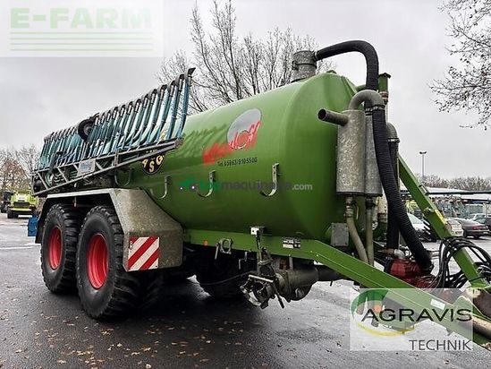 Cuba de purin - Wienhoff - 20.300 tw profi line