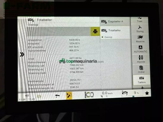 Cosechadora de Cereal - Claas - lexion 8800 tt 4 wd