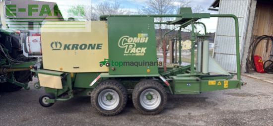 Empacadora gigant - Krone - combi pack 1250 multicut