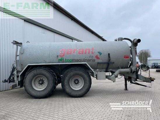 Cisterna - Kotte - vtl 18300 | luftfederung | andockarm