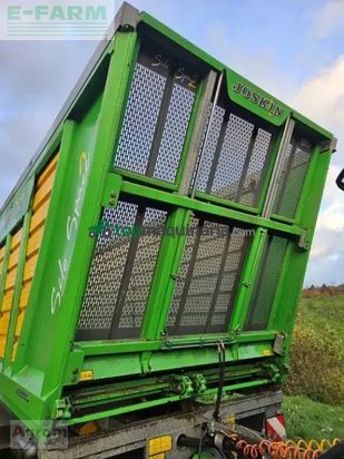 Cinta transportadora de forraje - Joskin - silospace 2 480 d