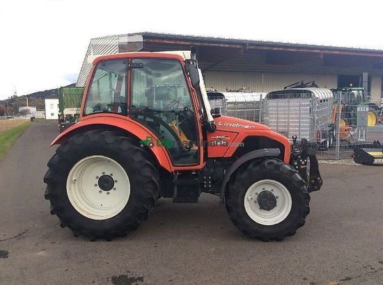 Tractor agrícola - Lindner - geotrac 73 a