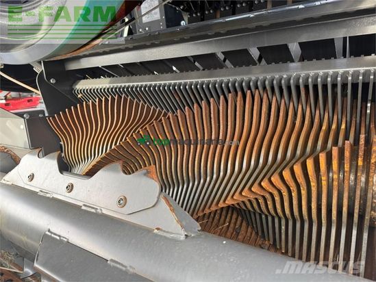 Empacadora gigant - Claas - quadrant 5200 evolution fc tandem