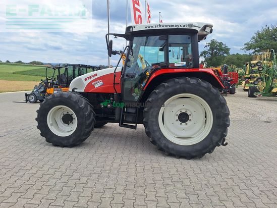 Tractor agrícola - Steyr - 9100 m komfort
