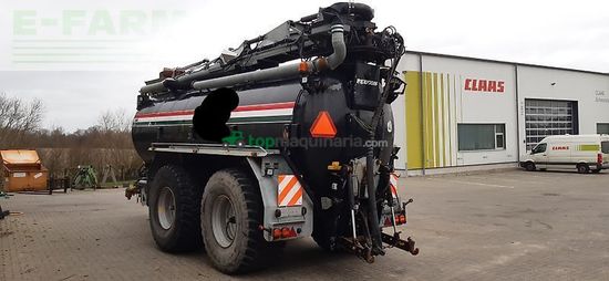 Cuba de purin - Peecon - eur-200 mit turbokranarm (kaweco)