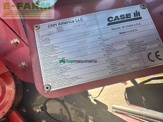 Cosechadora de Cereal - Case IH - 5088