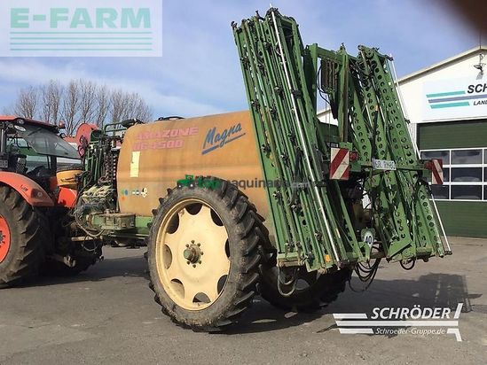 Atomizador - Amazone - ug 4500 | 24 meter