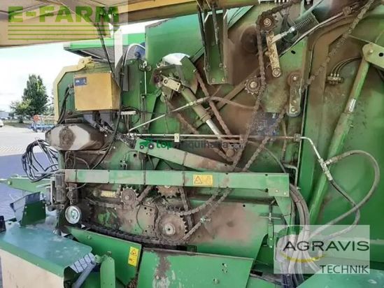 Empacadora gigant - Krone - combi pack 1500