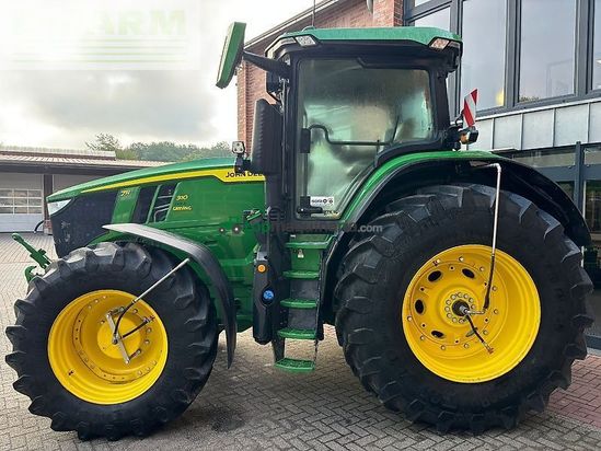 Tractor agrícola - John Deere - 7r310 *garantieverlängerung*
