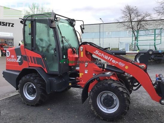 Minicargadora - Schaffer - hoflader schäffer 5680 z
