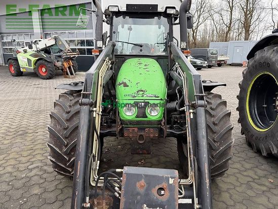 Tractor agrícola - Deutz - agroplus 85a