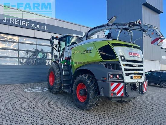 Cosechadora de Cereal - Claas - jaguar 970 (c)