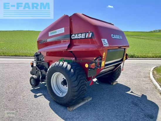 Empacadora gigant - Case IH - rb 544 - rundballenpresse / ballenpresse