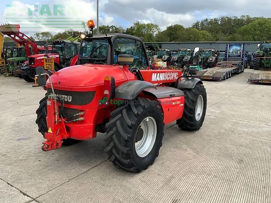 Telescopica - Manitou - mlt627 t telehandler (st24059)