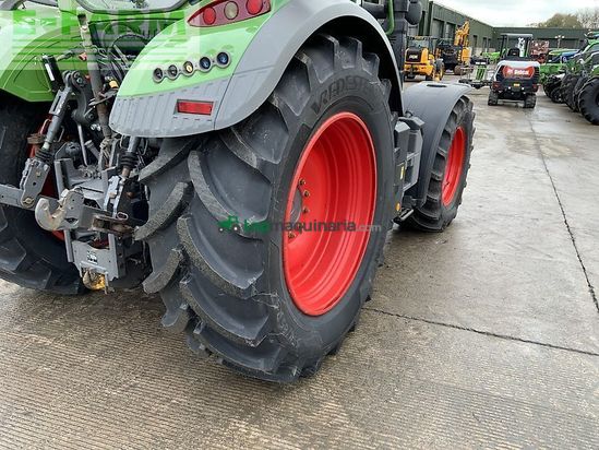 Tractor agrícola - Fendt - 718 power plus tractor (st24749)