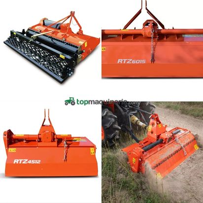 Grada rotativa - Kubota - zll140