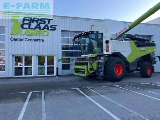 Cosechadora de Cereal - Claas - lexion 6700