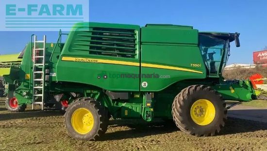 Cosechadora de Cereal - John Deere - t 550 i
