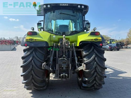 Tractor agrícola - Claas - arion 550 cmatic cis+