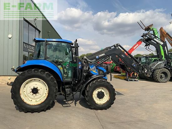 Tractor agrícola - New Holland - t5.105 tractor (st26857)