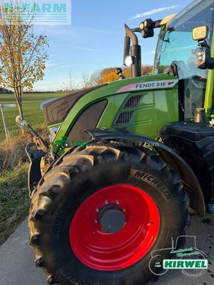 Tractor agrícola - Fendt - 516 vario s4