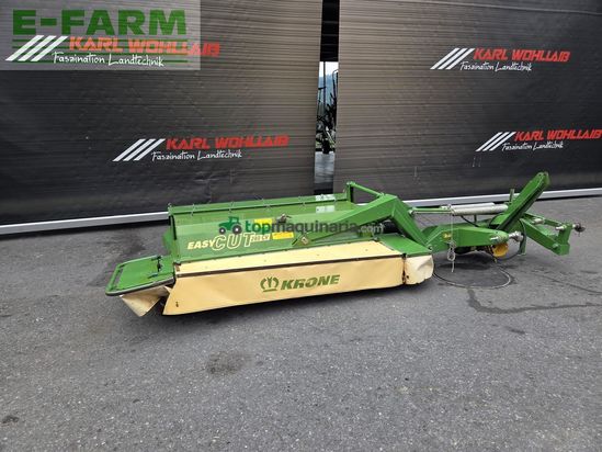 Cortacésped manual - Krone - ec r 280 cv