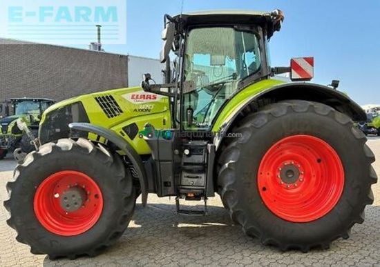 Tractor agrícola - Claas - axion 870 cmatic cebis