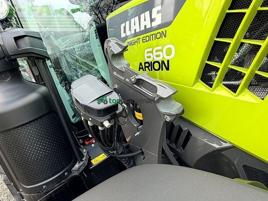 Tractor agrícola - Claas - arion 660 cmatic cebis night edition - neu