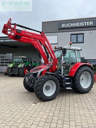 Tractor agrícola - Massey Ferguson - 5s.135 dyna-6 exclusive