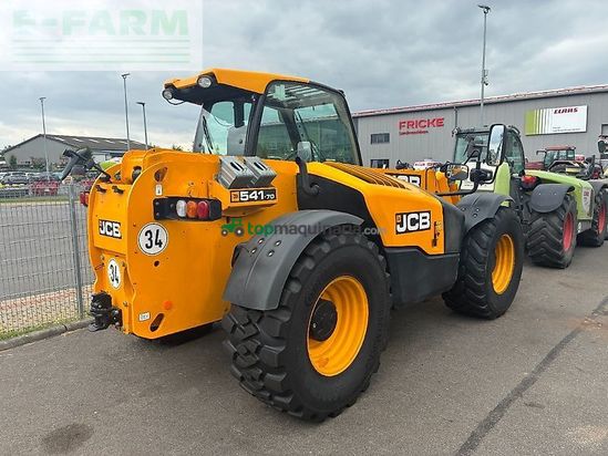 Minicargadora - JCB - 541-70 ds+ load all