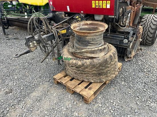 Empacadora gigant - Case IH - rb 455 brandschaden
