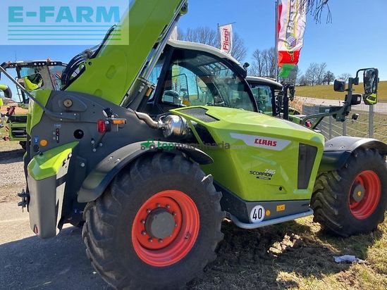 Telescopica - Claas - scorpion 746