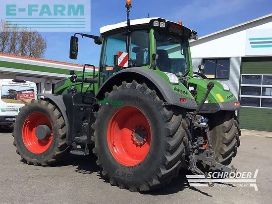 Tractor agrícola - Fendt - 936 vario gen7 profi plus