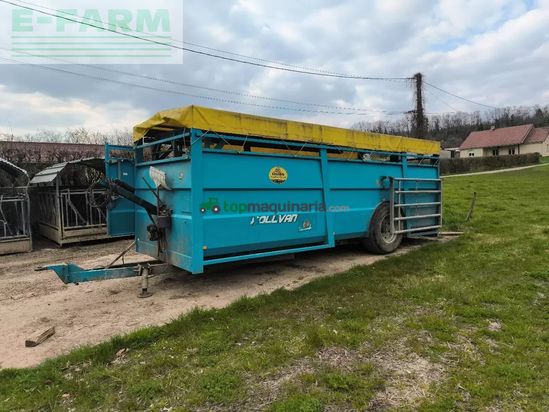 Remolqu agrícola - Rolland - rollvan64