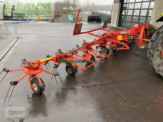 Henificador - Kuhn - gf 8501 mh