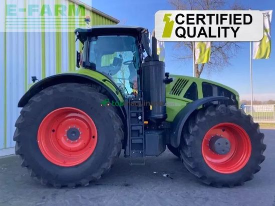Tractor agrícola - Claas - axion 930 cmatic cebis CMATIC CEBIS